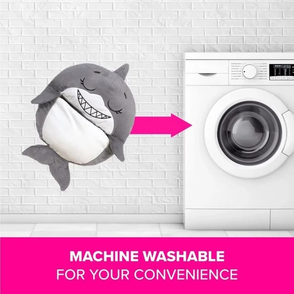 Happy Nappers: Pillow & Sleepy Sack: Shark - Picture 4 of 7